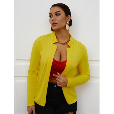 

LW Regular Fit Blazer, Yellow