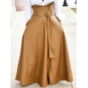 LW BASICS Formal Belt Design Loose Brown Floor Len