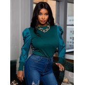 LW Stylish Patchwork Blouse
