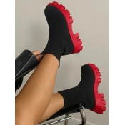 LW Chunky High Sole Booties