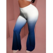 LW Gradient Flared Wide Leg Pants