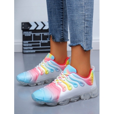 

LW Sporty Tie-dye Multicolor Sneakers, Multi