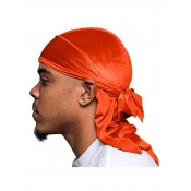 LW Velvet Bandage Design Men Hat