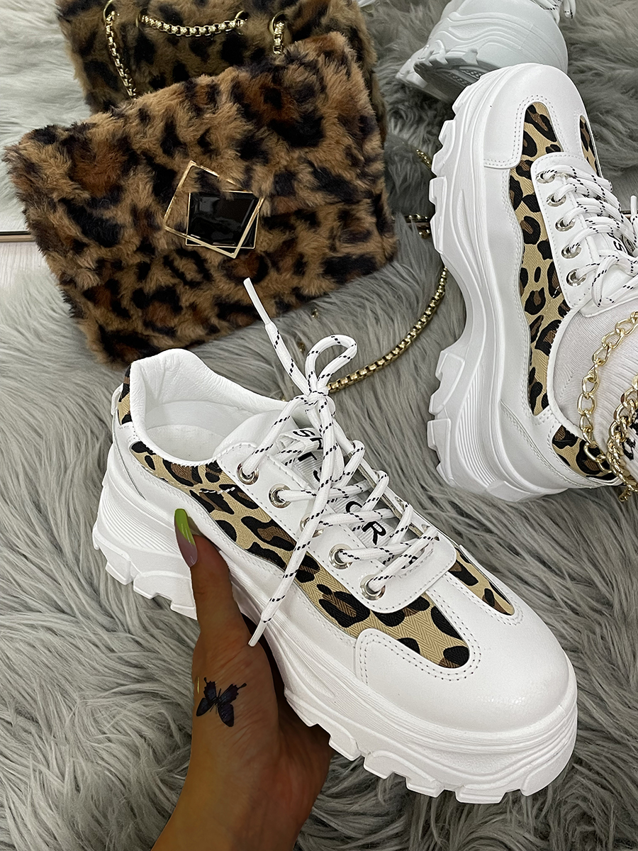 

LW Leopard Print Sneakers