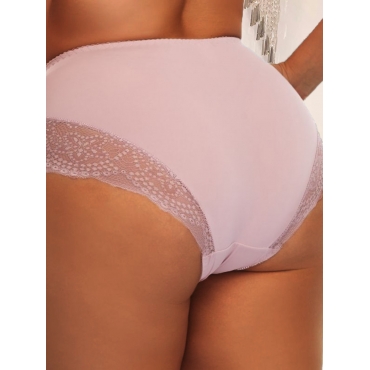 LW SXY Plus Size Lace Mid Waist Panties