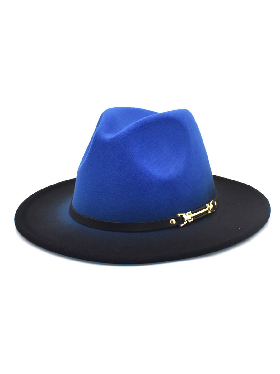 

LW Gradient Retro Jazz Hat, Royalblue