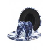 LW Tie-dye Retro Jazz Hat