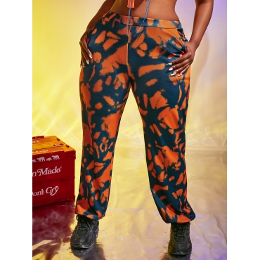 

LW Tie-dye Loose Pants, Croci