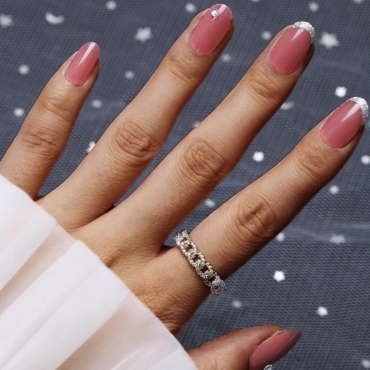 

LW 24-piece False Nails, Rose