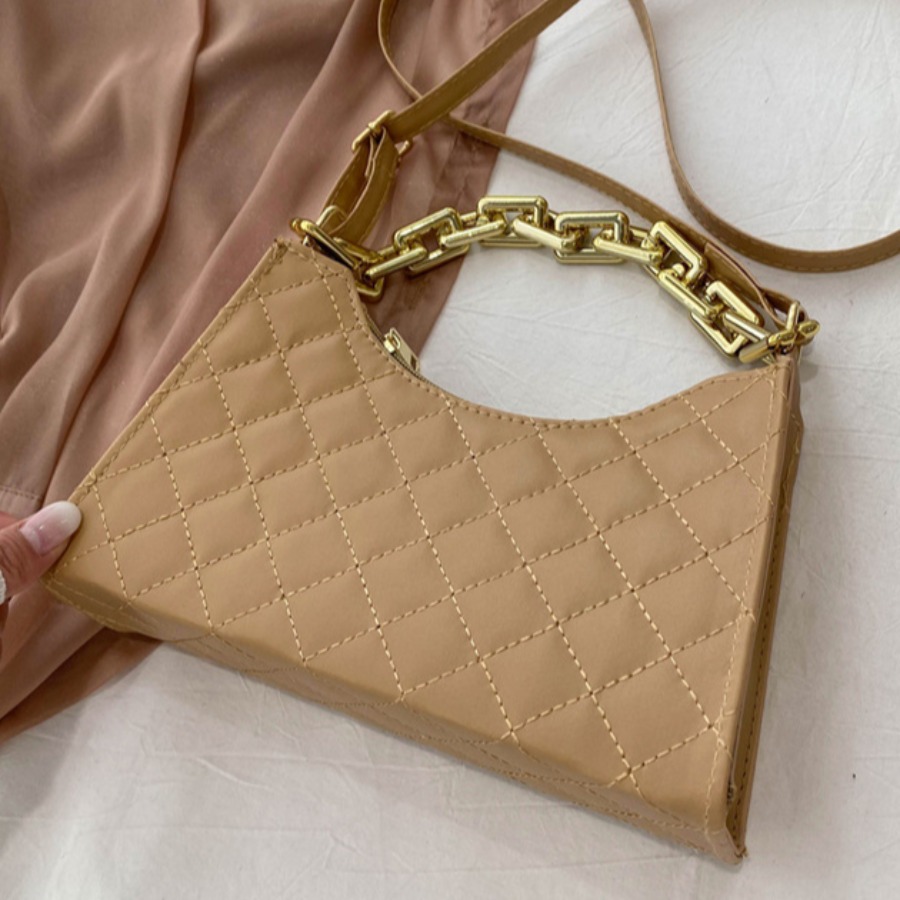 

LW Chain Strap Crossbody Bag, Khaki