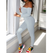 LW BASICS One Shoulder Light Jumpsuit