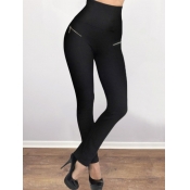LW Plus Size High-waisted Skinny Stretchy Pants