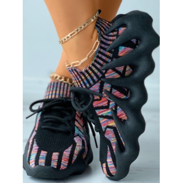 

LW Octopus Wide Fit Sneakers, Multi