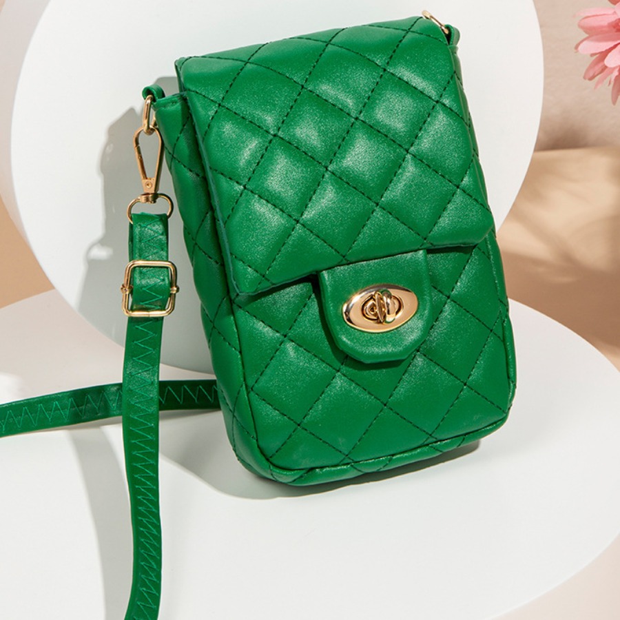 LW Adjustable Strap Crossbody Bag