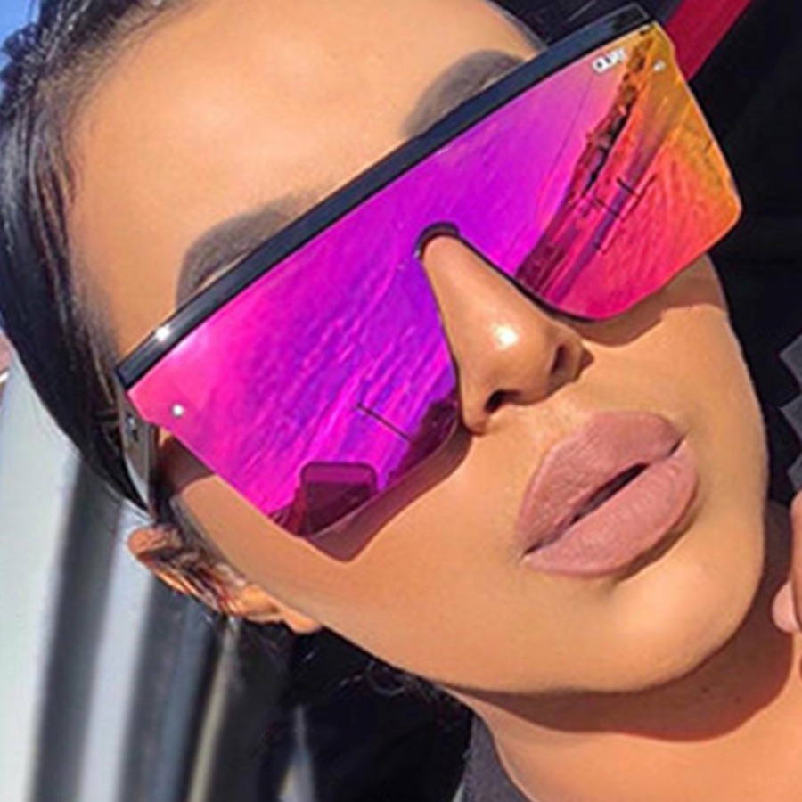 LW Gradient One-piece Sunglasses