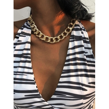 

LW Chain Necklace, Gold