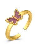 LW 2-piece Butterfly Decor Ring