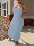 LW BASICS Stretchy Cami Bodycon Dress