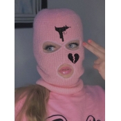 LW Cut Out Knit Face Mask