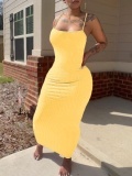 LW BASICS Stretchy Cami Bodycon Dress