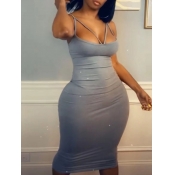 LW Gradient Bodycon Cami Dress