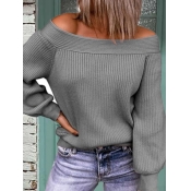 LW Plus Size Off The Shoulder Rib Knit T-shirt