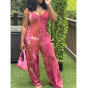 LW Tie Dye Cami Wide Leg Jumpsuit