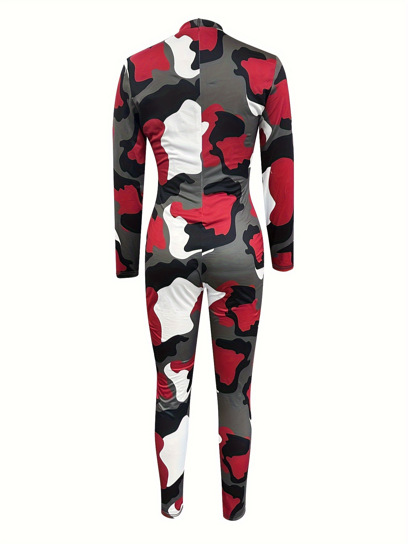 LW Camo Print Skinny Jumpsuit