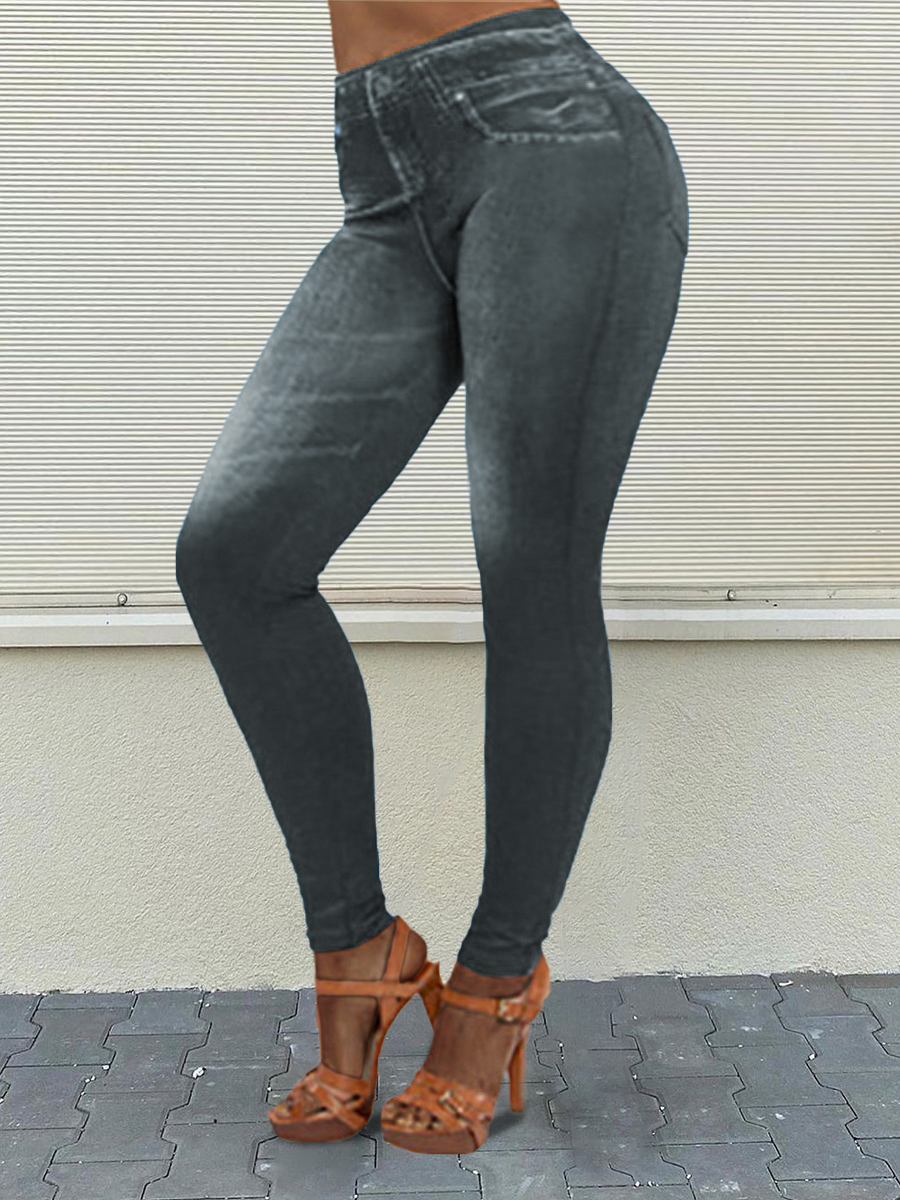 LW Plus Size High-waisted High Stretchy Leggings 0X