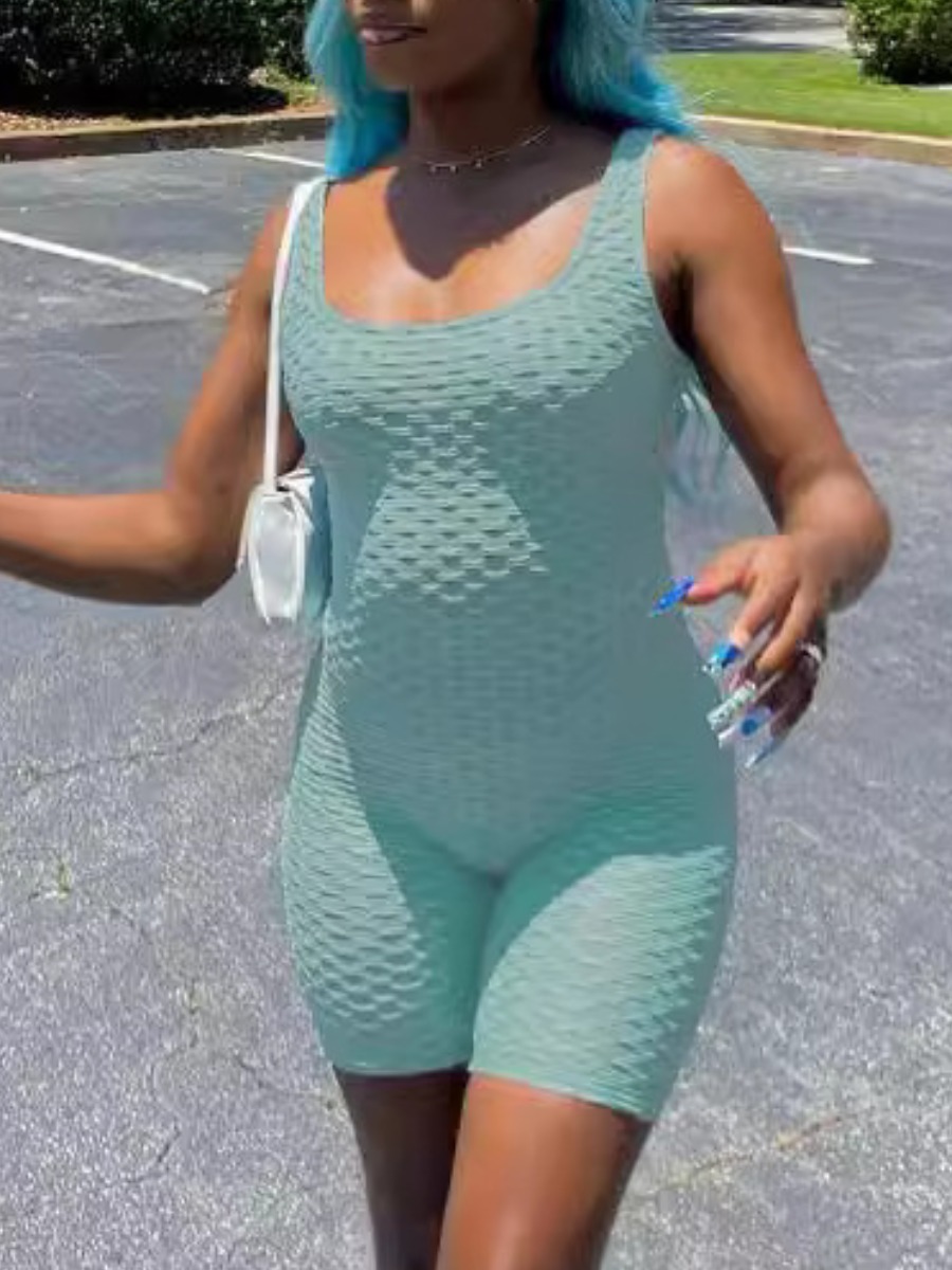 LW BASICS sporty Cami Skinny Romper