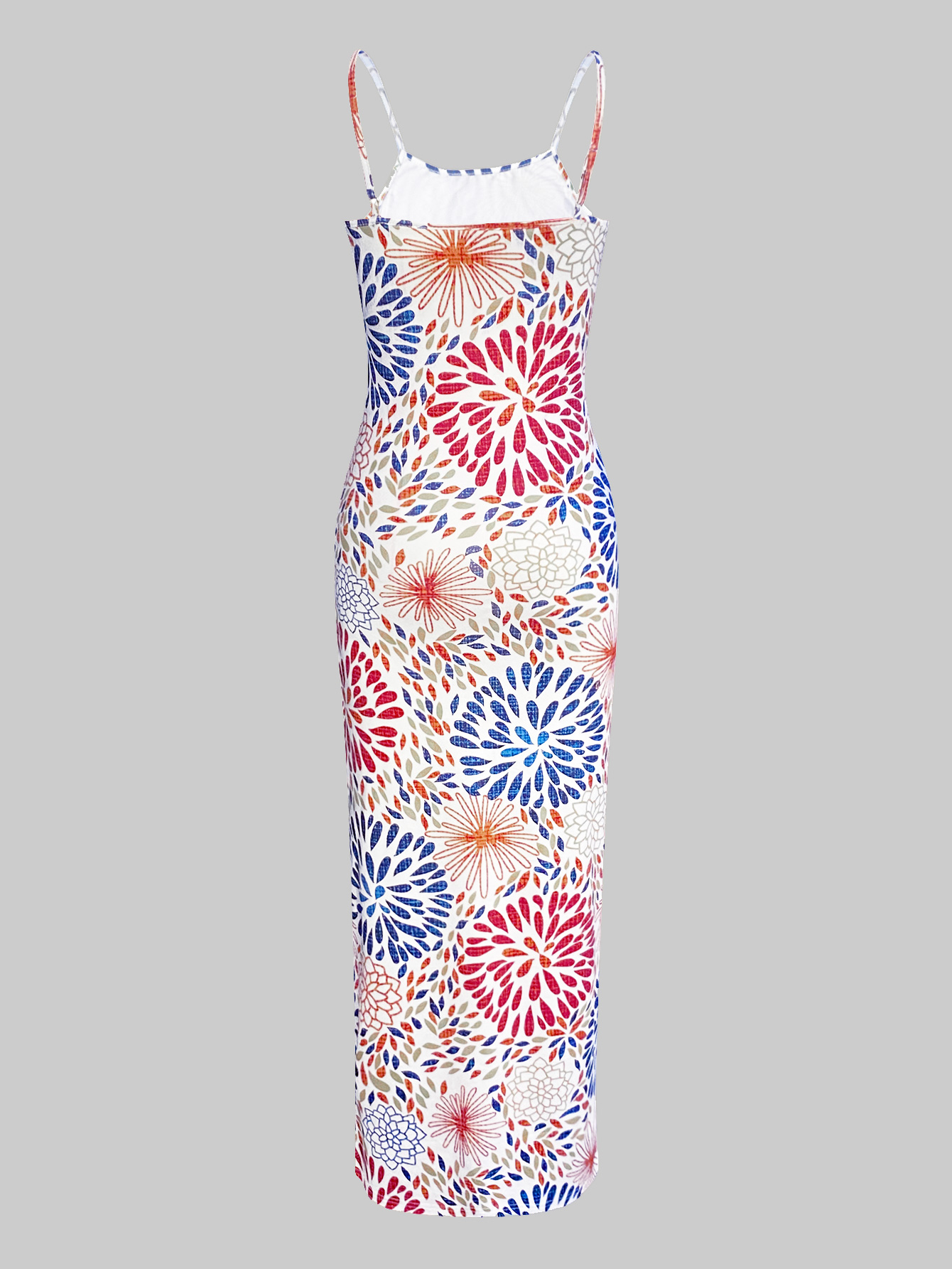 LW Floral Print Bodycon Cami Dress