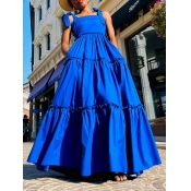 LW Ruffle Bandage Design A Line Dress
