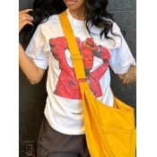 LW Pattern Figure T-shirt