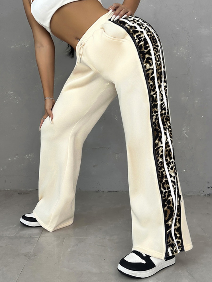 LW Pattern Leopard Pants