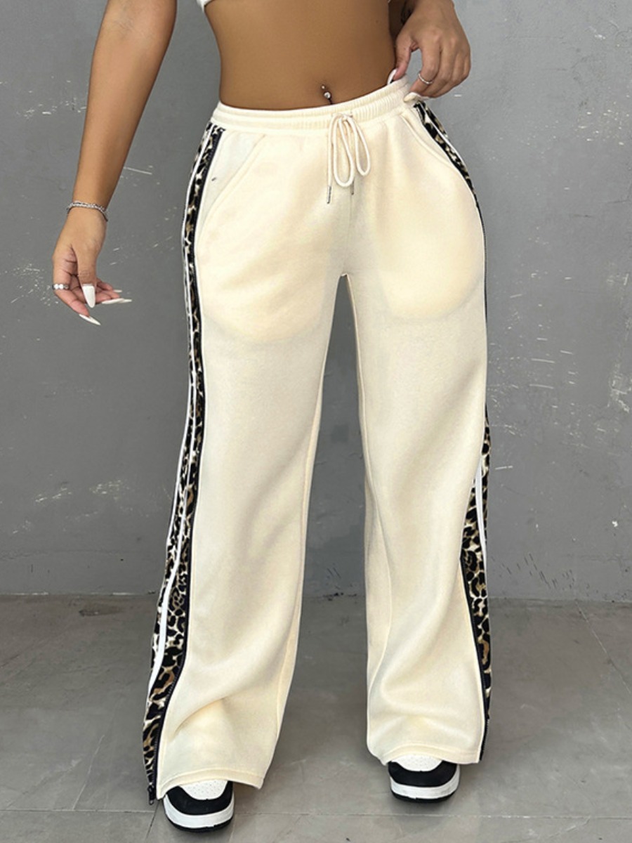 LW Pattern Leopard Pants