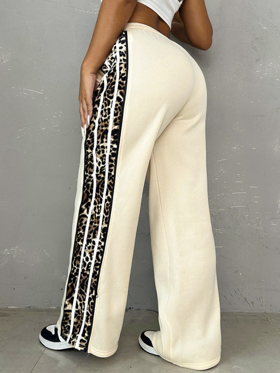 LW Pattern Leopard Pants