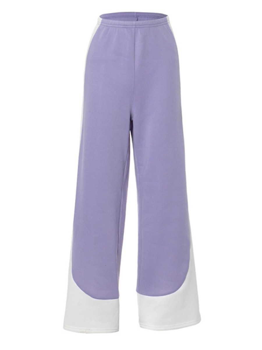 LW None Color Contrast Pants