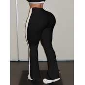 LW Plus Size Patchwork Solid Color Pants