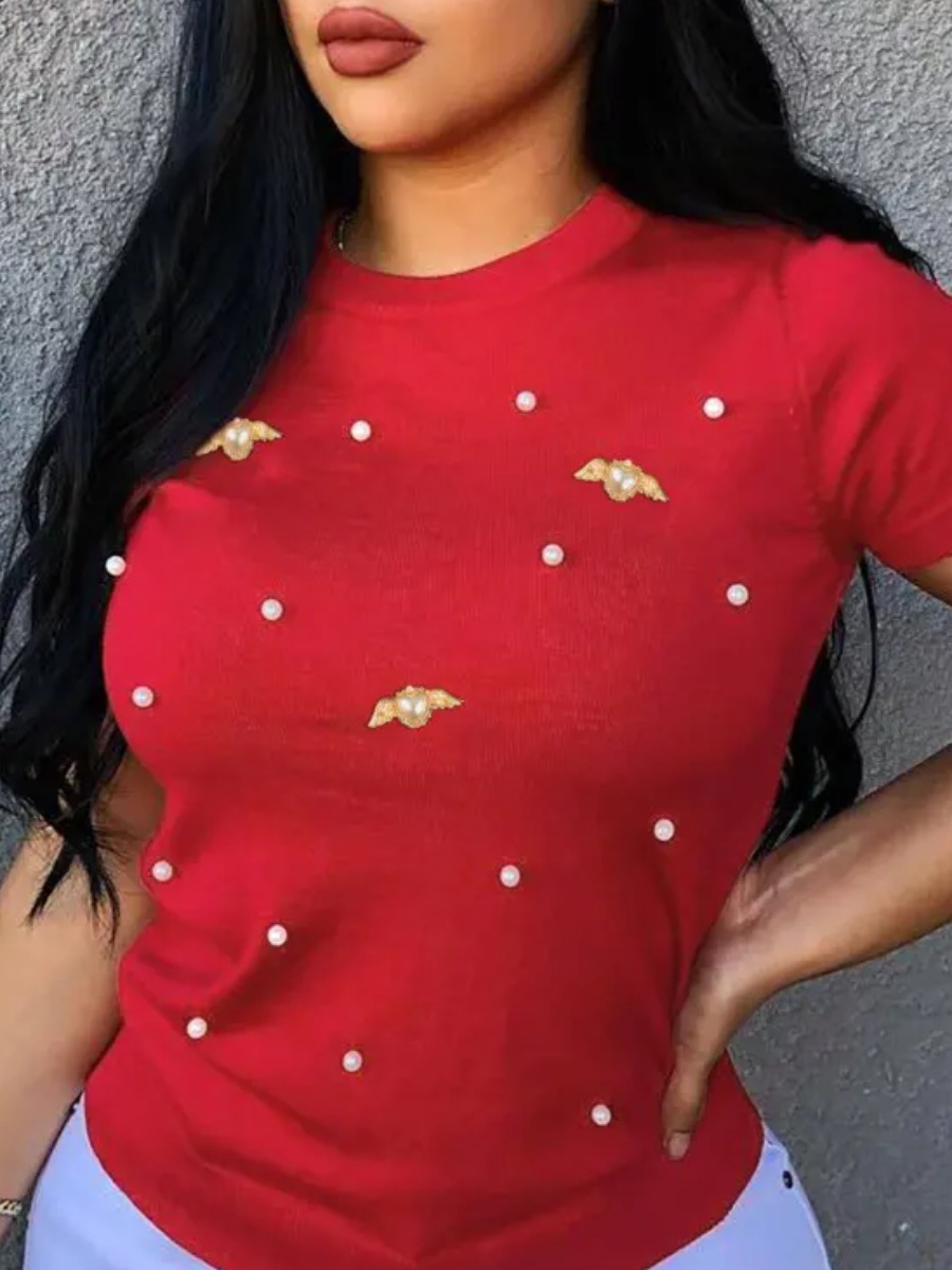 LW Pearl Solid Color T-shirt