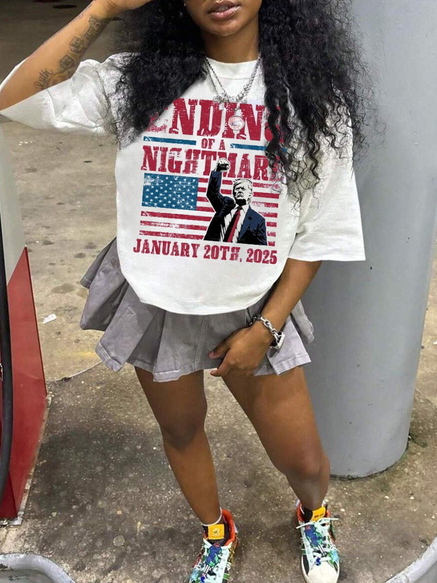 LW Pattern Figure T-shirt